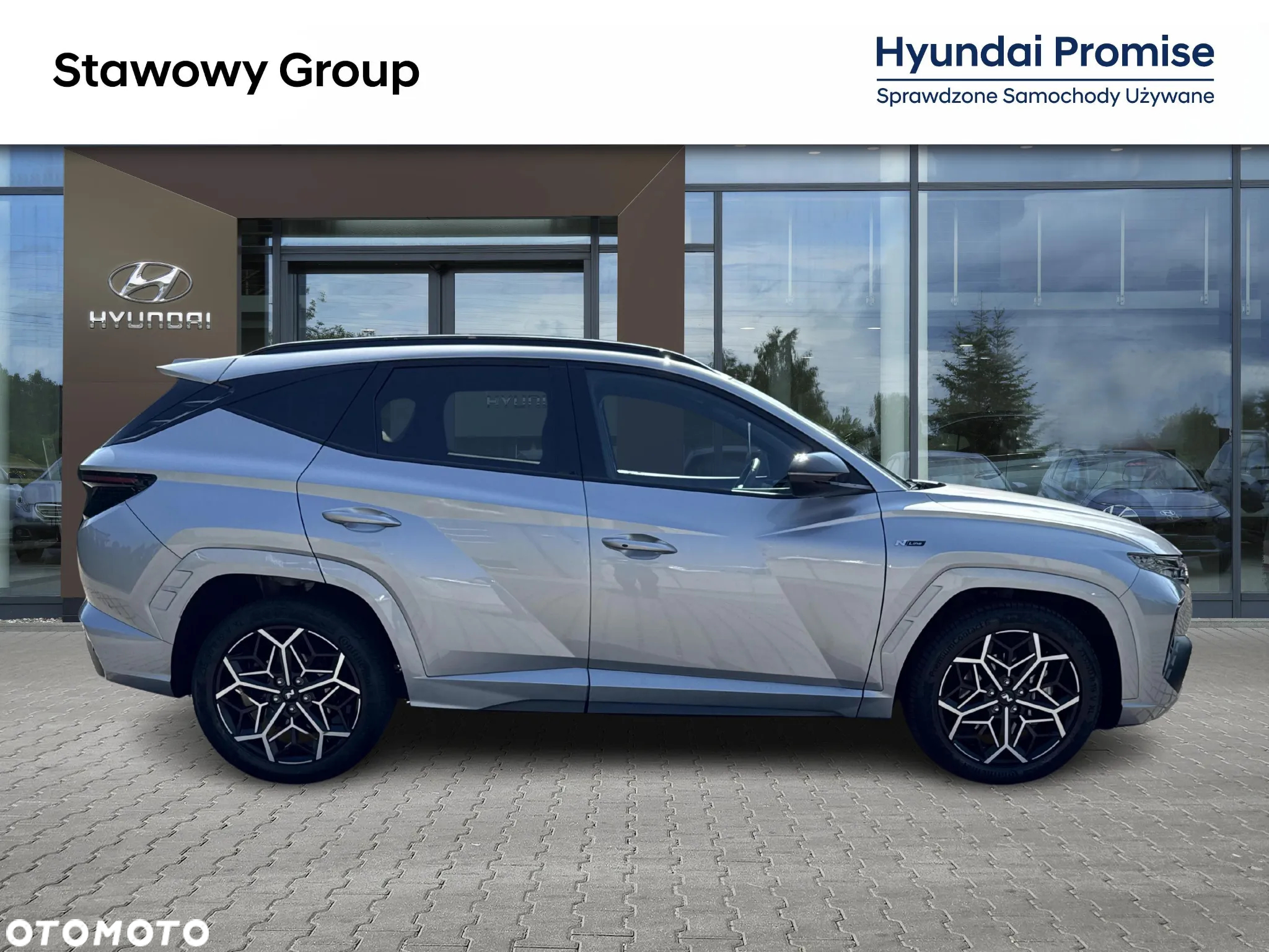 Hyundai Tucson 1.6 T-GDi 48V N Line 2WD DCT - 6