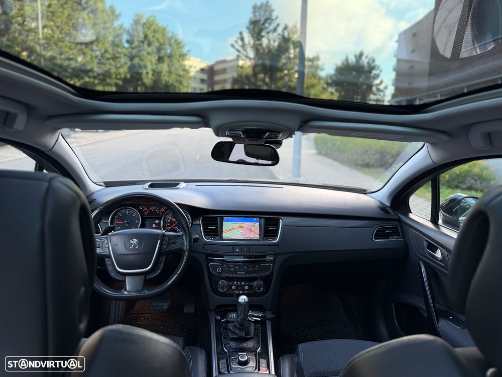 Peugeot 508 SW e-HDi 115 ETG6 Stop&Start Business-Line - 12