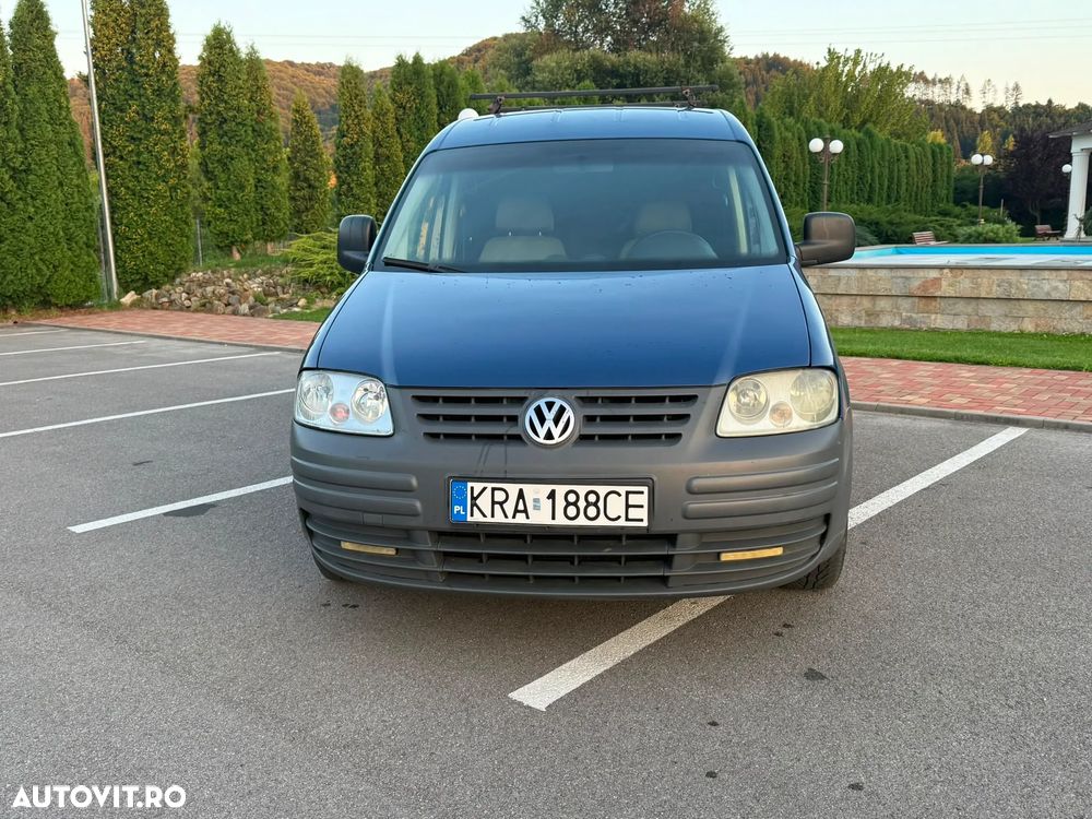 Volkswagen Caddy 1.9 DPF Life Family (7-Si.) - 9