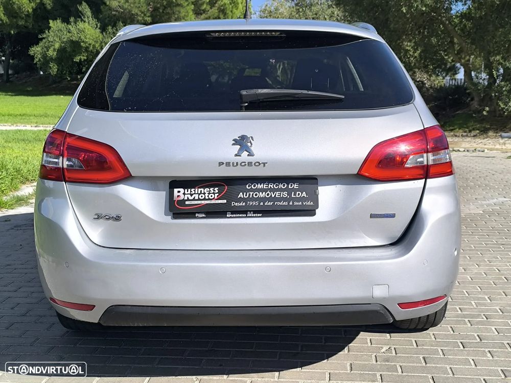 Peugeot 308 SW 2.0 BlueHDi Allure J17 EAT6 - 4