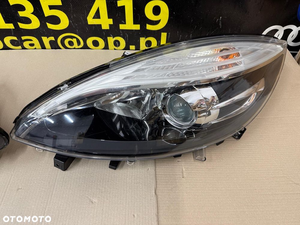 RENAULT SCENIC III LIFT 13-16 LAMPA PRZÓD LEWA PRAWA KOMPLET - 6