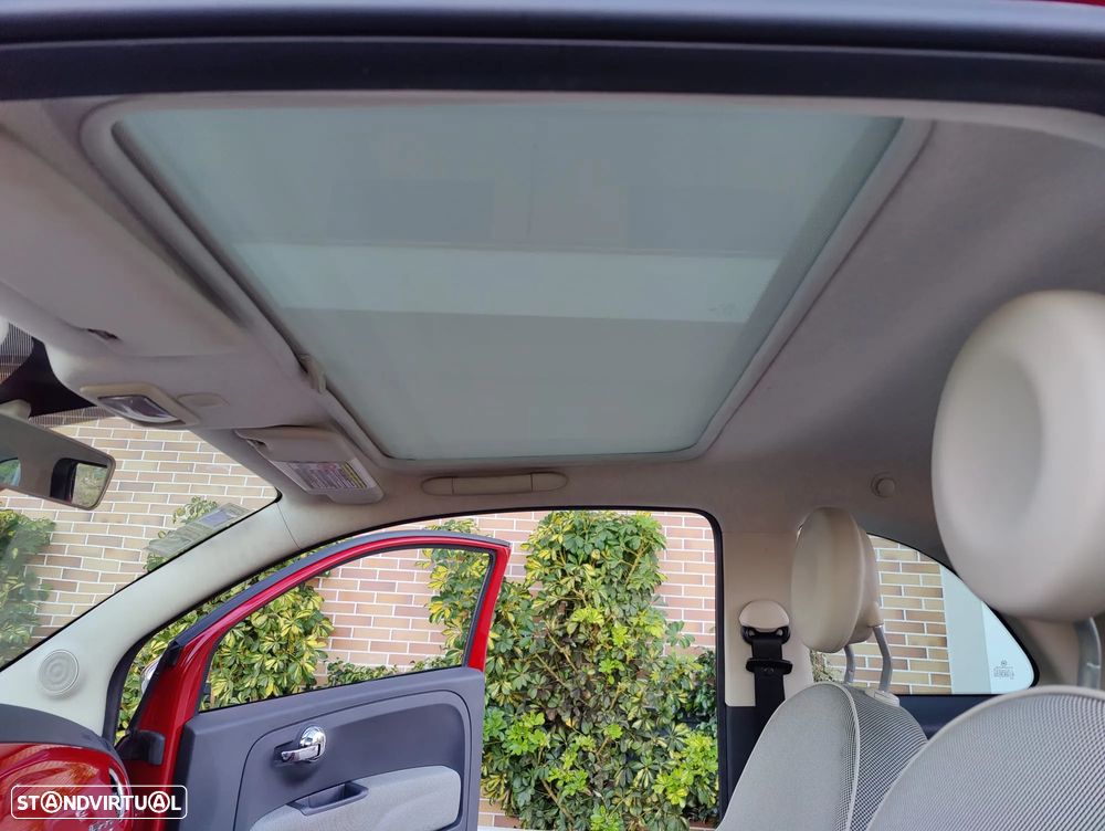 Fiat 500 1.2 8V Dualogic Lounge - 11