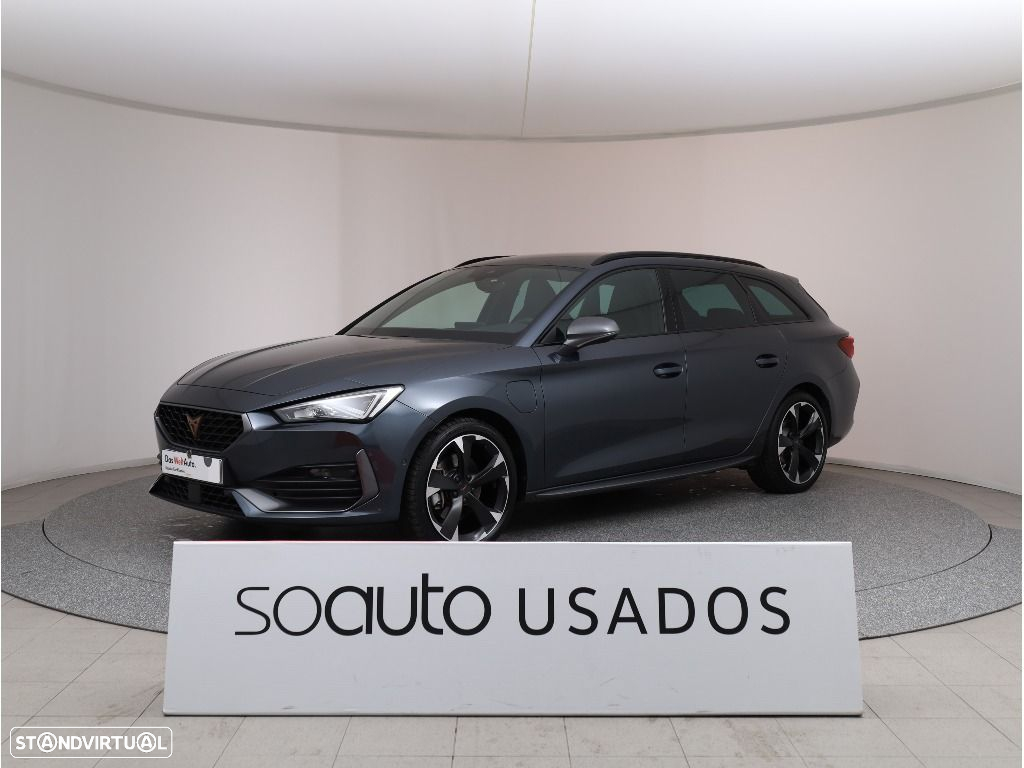 Cupra Leon ST 1.4 e-Hybrid MID DSG - 4