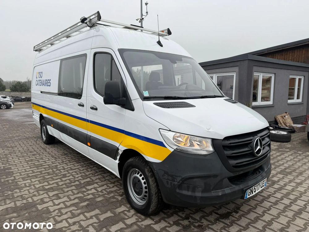 Mercedes-Benz SPRINTER MAX BRYGADÓWKA - 24