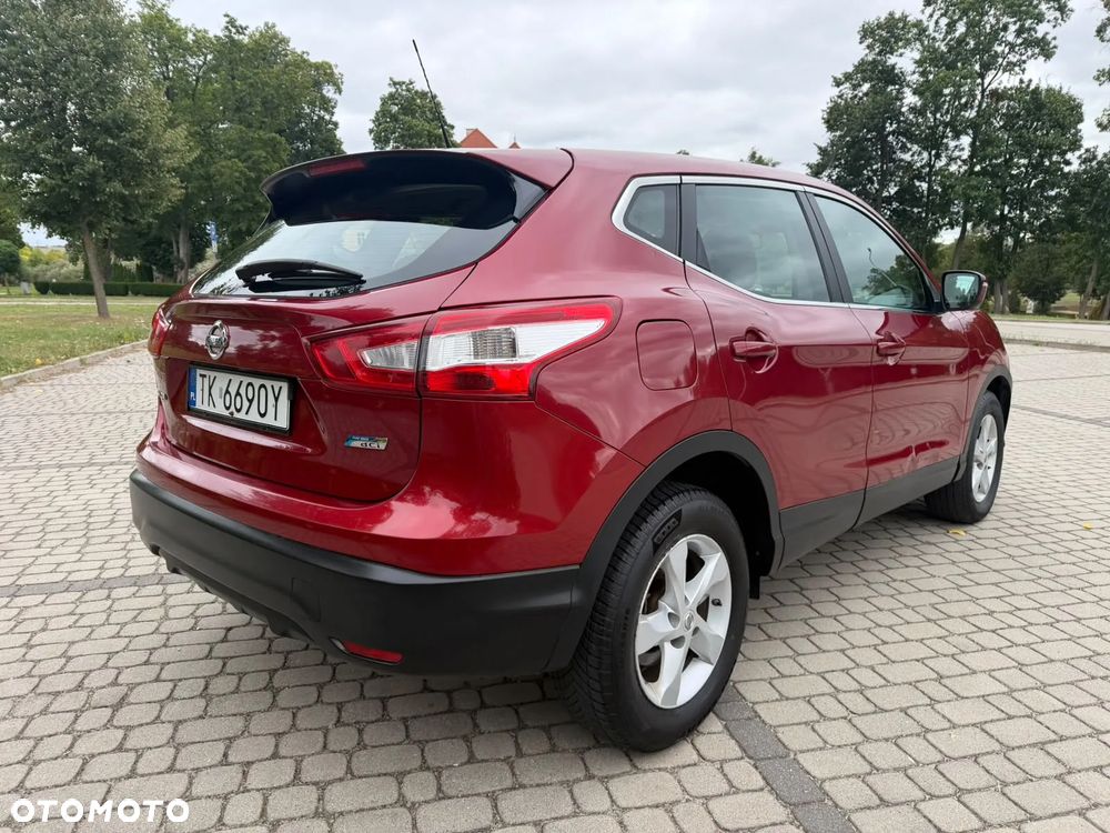 Nissan Qashqai 1.5 dCi Visia - 6