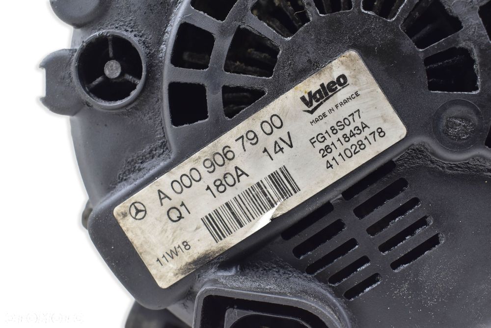 Alternator MERCEDES W204 W166 W639 W212 2.2 CDI A0009067900 - 6