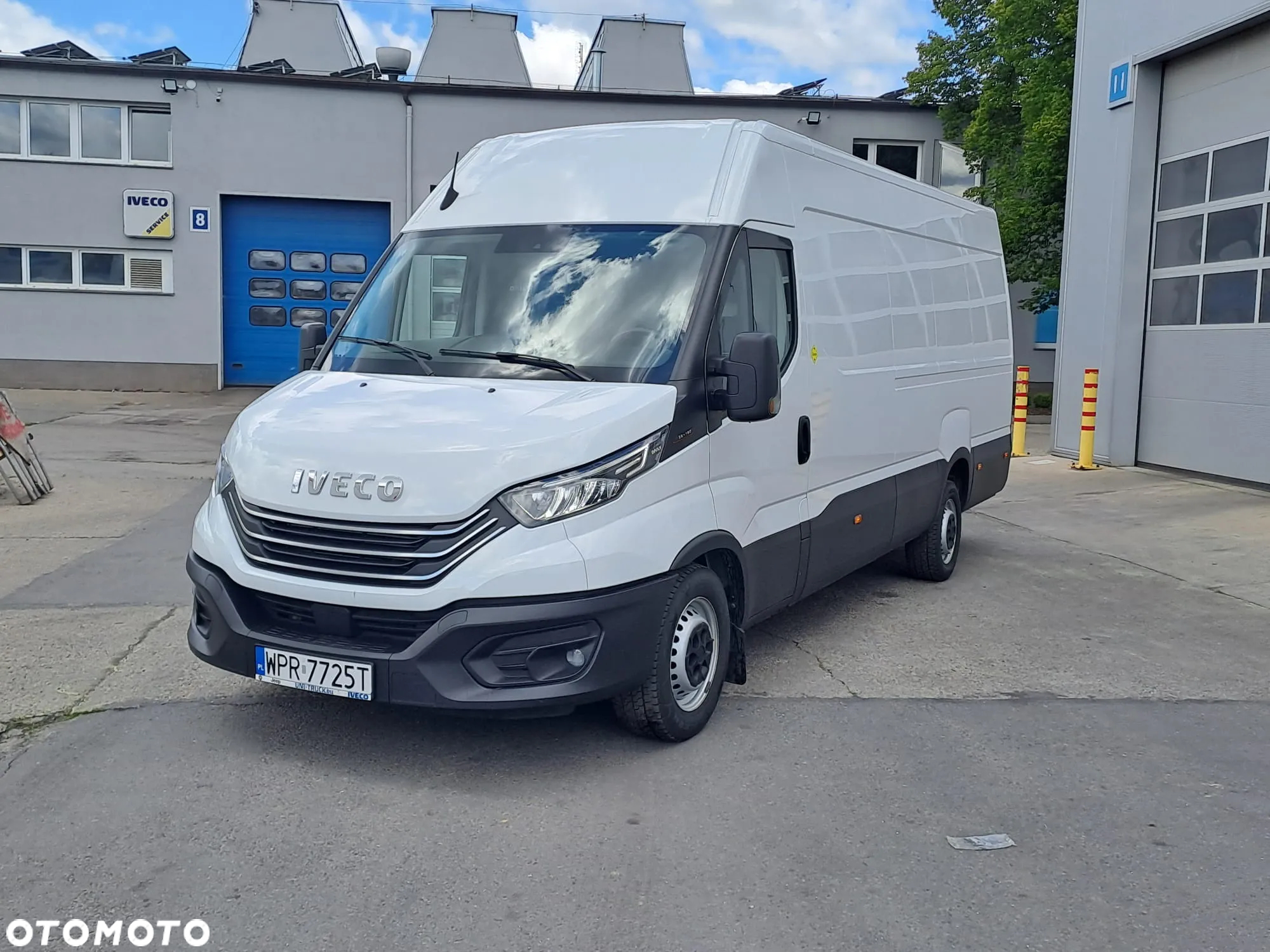 Iveco L4H2,  kamera , aktywny tempomat,  LED- gwarancja do 14/11/2025 - 2