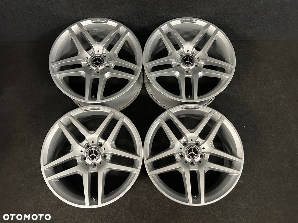 Alufelgi Mercedes S-Klasa AMG W222, W221, E-Klasa W213, GLC, GLK 19 cali 5x112 4szt. - 3