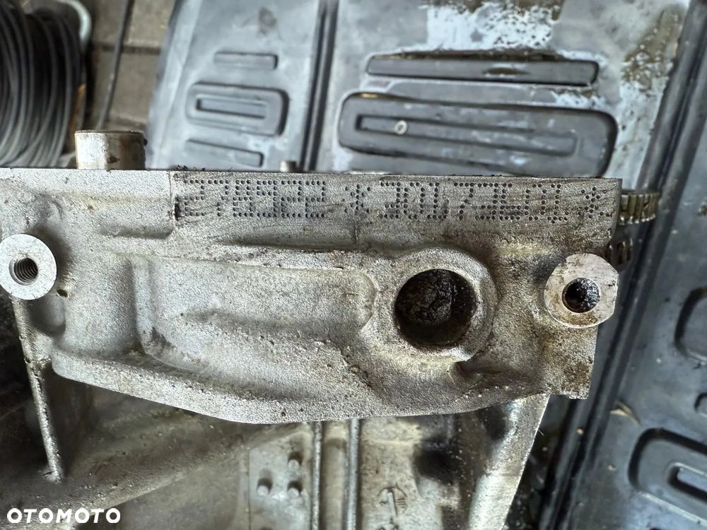 kompletny blok dol silnika wal tloki mercedes 4.7 biturbo a278 278922 - 16