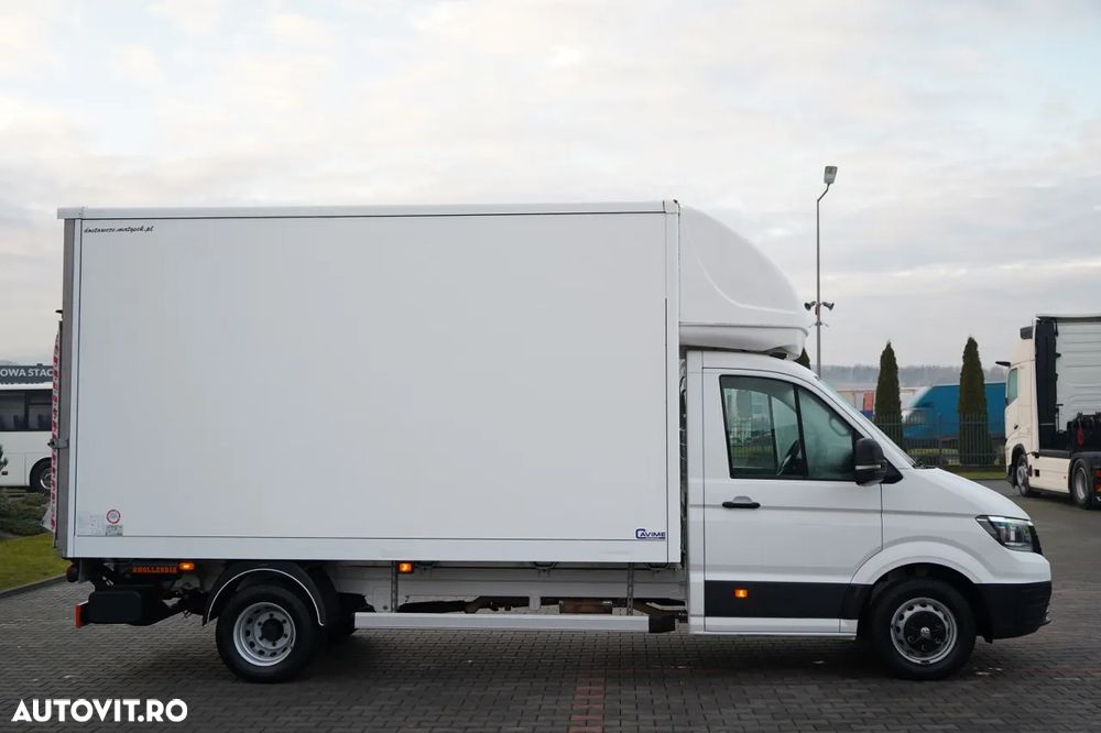 Volkswagen CRAFTER / CONTAINER / DHOLLANDIA LIFT / 2019 / TWIN / 3 LOCURI / - 7