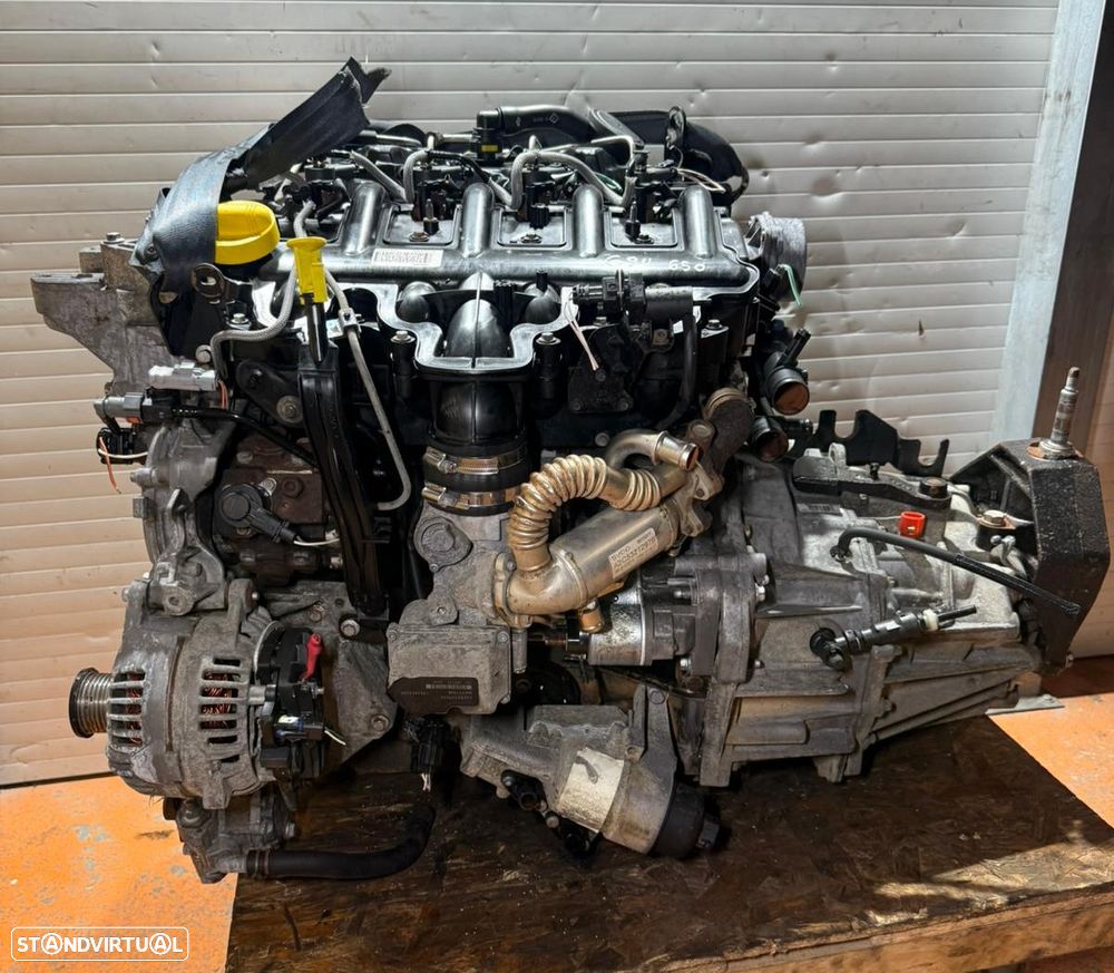 Motor Renault Master II 2.5 DCI Ref: G9U650/G9UA650