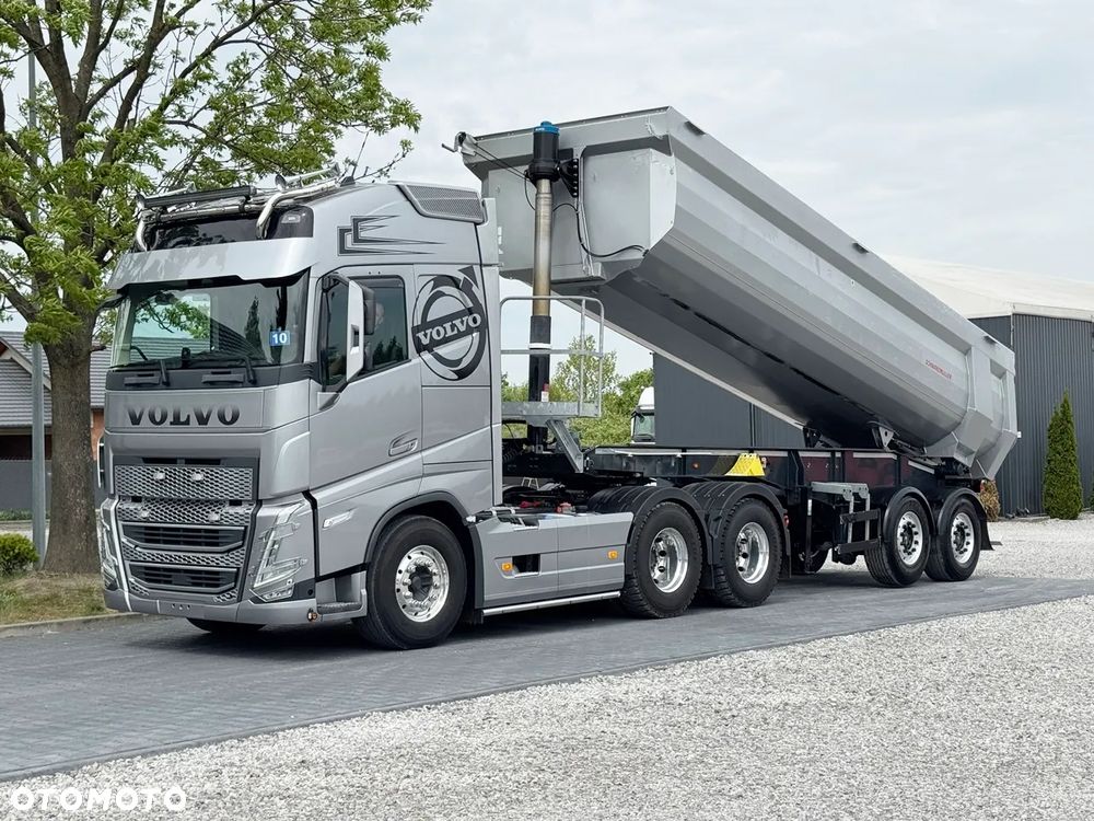 Schwarzmuller H-K SERIE/ WAGA 5600 kg / PODNOSZONA OŚ  / DMC 36000 KG / IDEALNY STAN - 28
