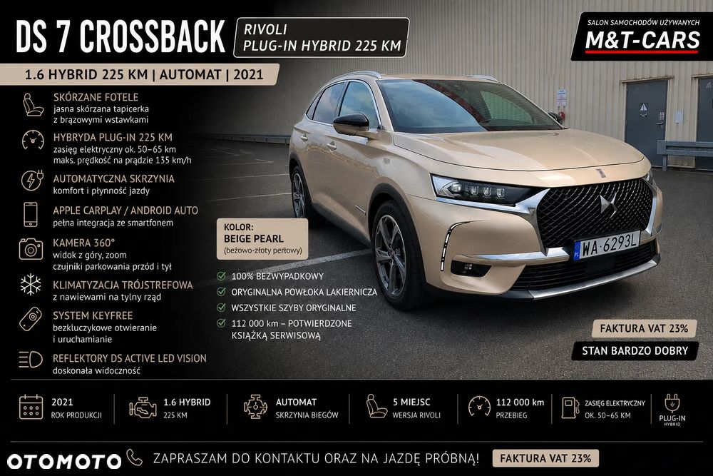 DS Automobiles DS 7 Crossback 1.6 E-Tense Rivoli - 2