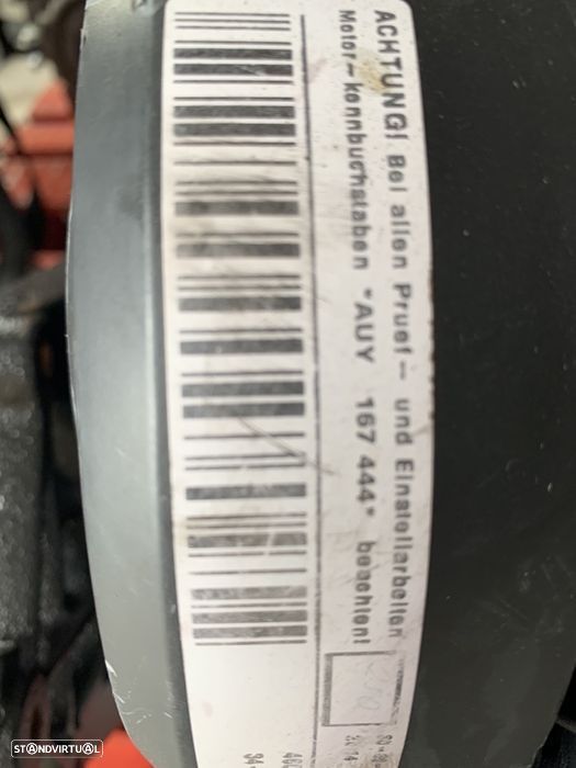 Motor 1.9tdi 115cv AUY - 1