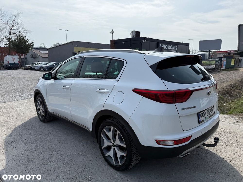 Kia Sportage 1.6 T-GDI GT Line 2WD - 7