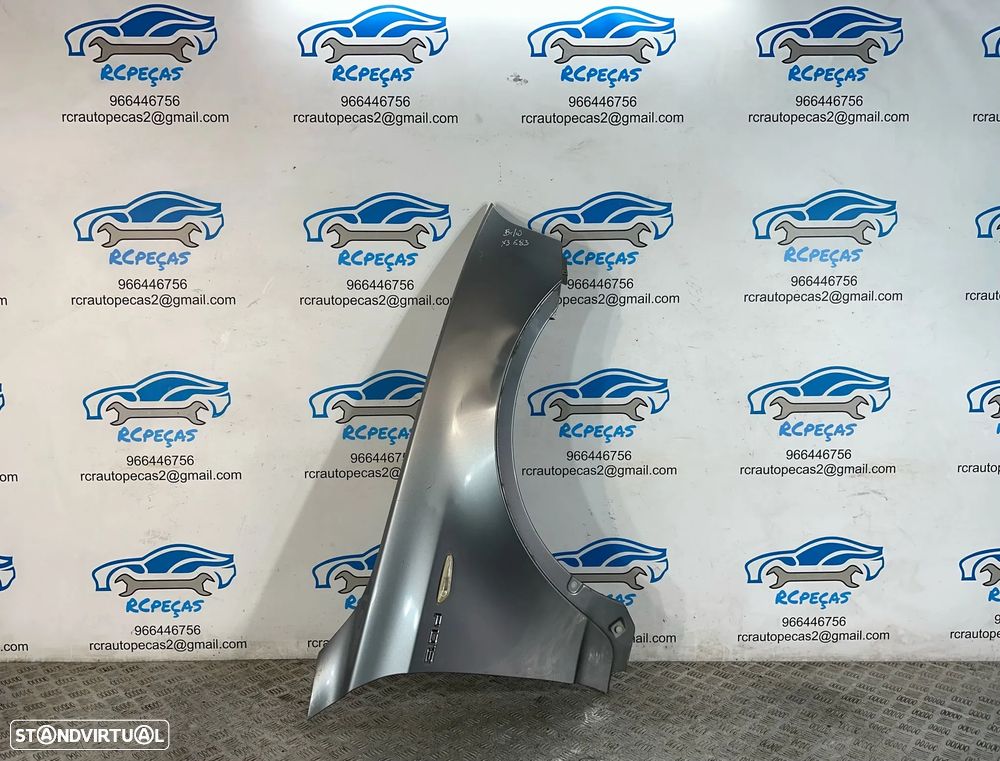 .Guardalamas Frente Frontal Direito Original BMW X3 E83 2003 a 2010 - 2