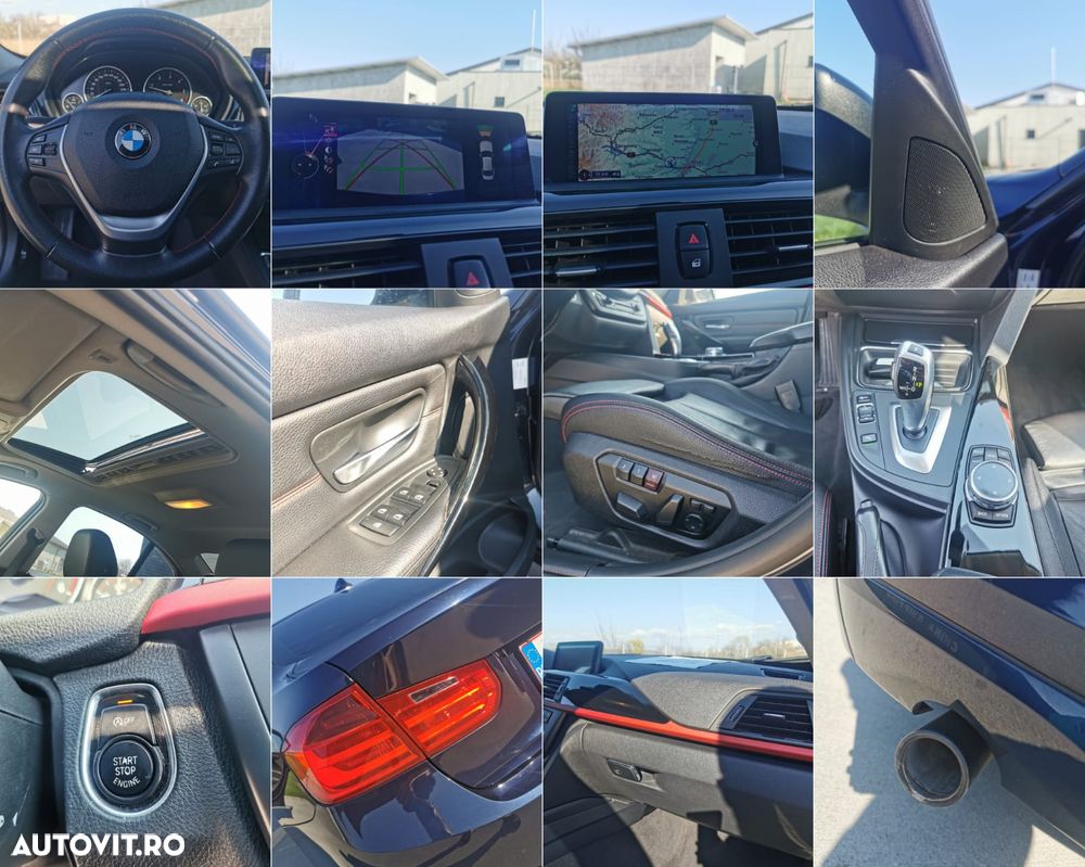 BMW Seria 3 318d DPF Aut. Edition Sport - 8