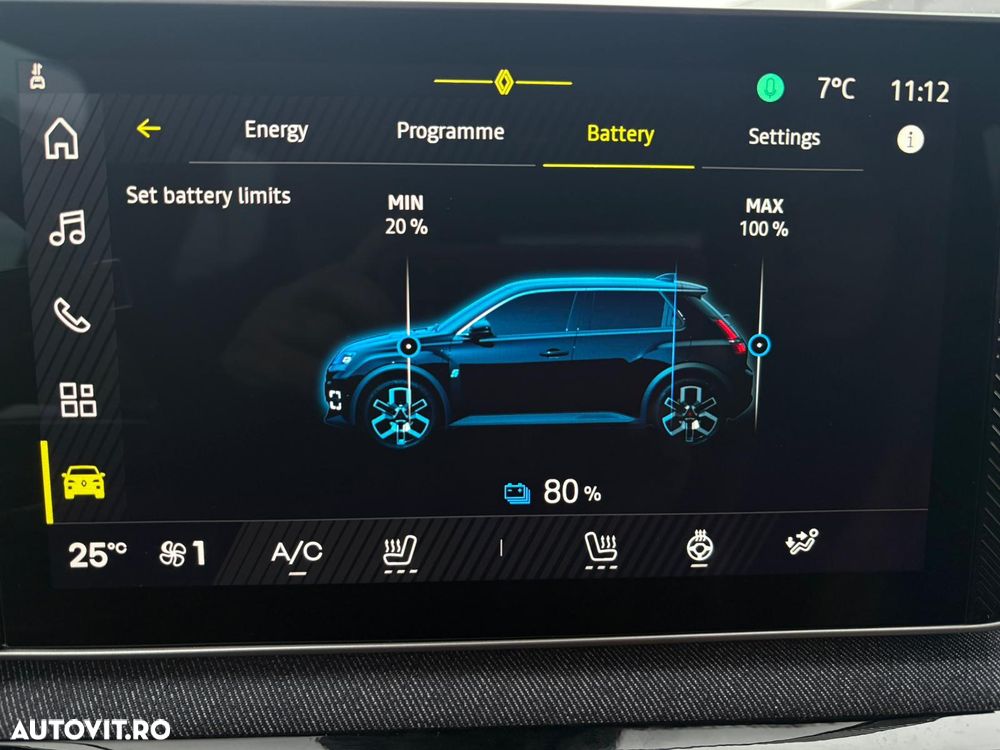 Renault 5 R E-Tech 52 kWh Techno - 11