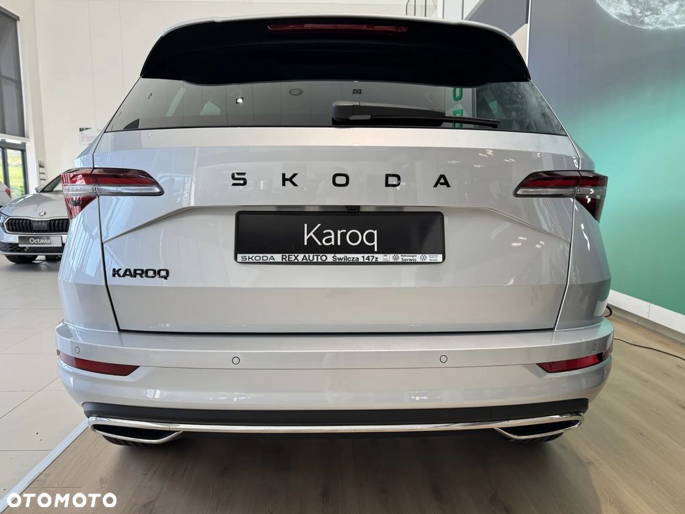 Skoda Karoq 1.5 TSI ACT Sportline DSG - 5