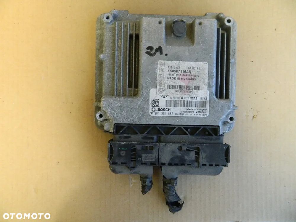 komputer BMW E60 0281012191 7796678 - 1