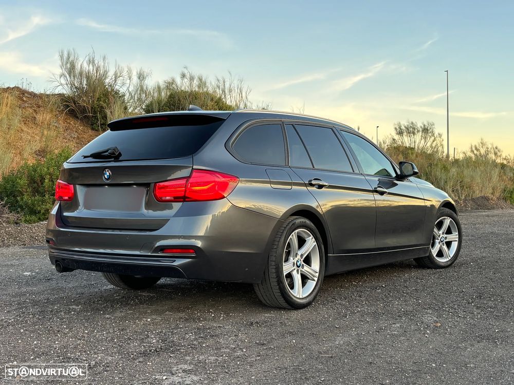 BMW 318 d Touring Line Sport Shadow Auto - 37