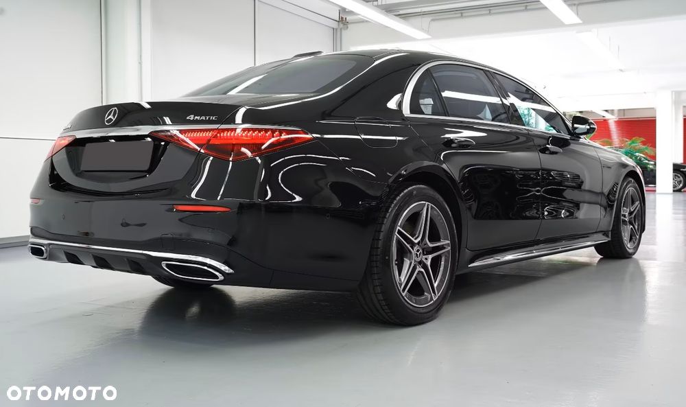 Mercedes-Benz Klasa S 350 d 4Matic L 9G-TRONIC - 6