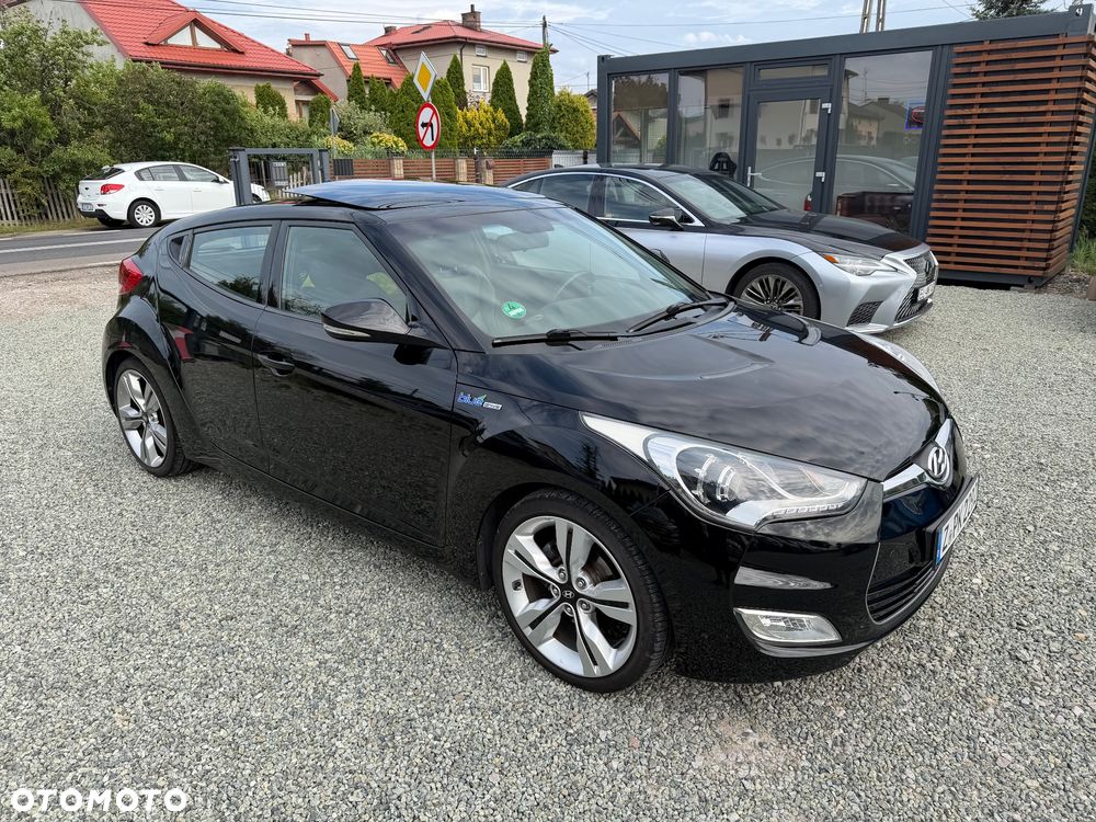 Hyundai Veloster 1.6 blue Style - 20