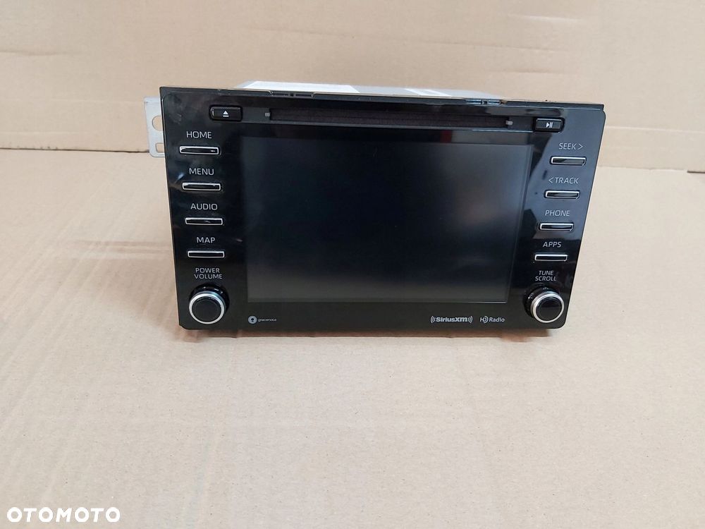 Toyota Prius IV radio nawigacja PRIME Plug In - 1