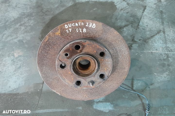 Fuzeta fata stanga Fiat Ducato 3 Typ250 [2006 - 2011] Autoutilitara d - 1