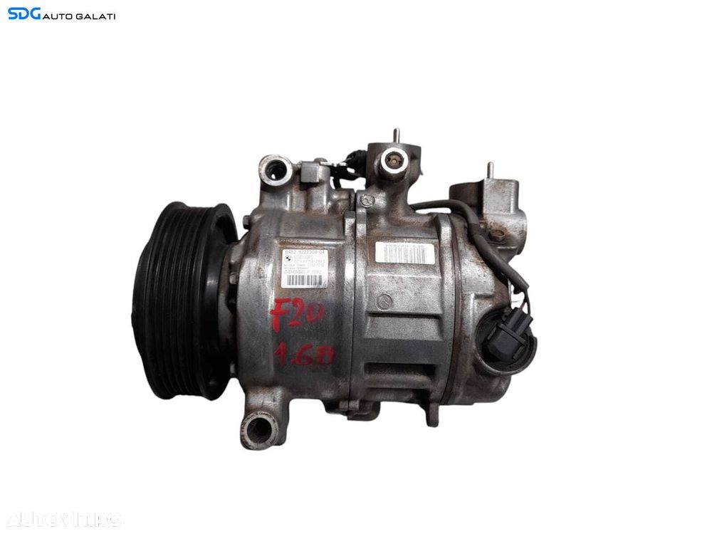 Compresor AC Aer Conditionat Clima BMW Seria 1 F20 F21 114 116 118 120 1.6 Benzina 2010 - 2019 Cod 9222308 64529222308-04 [N1000] - 1
