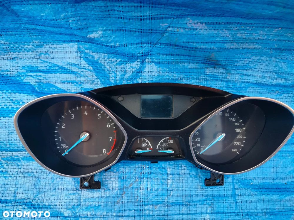 LICZNIK ZEGARY EUROPA FORD FOCUS MK3 LIFT 1.0 F1ET10849BAL - 2