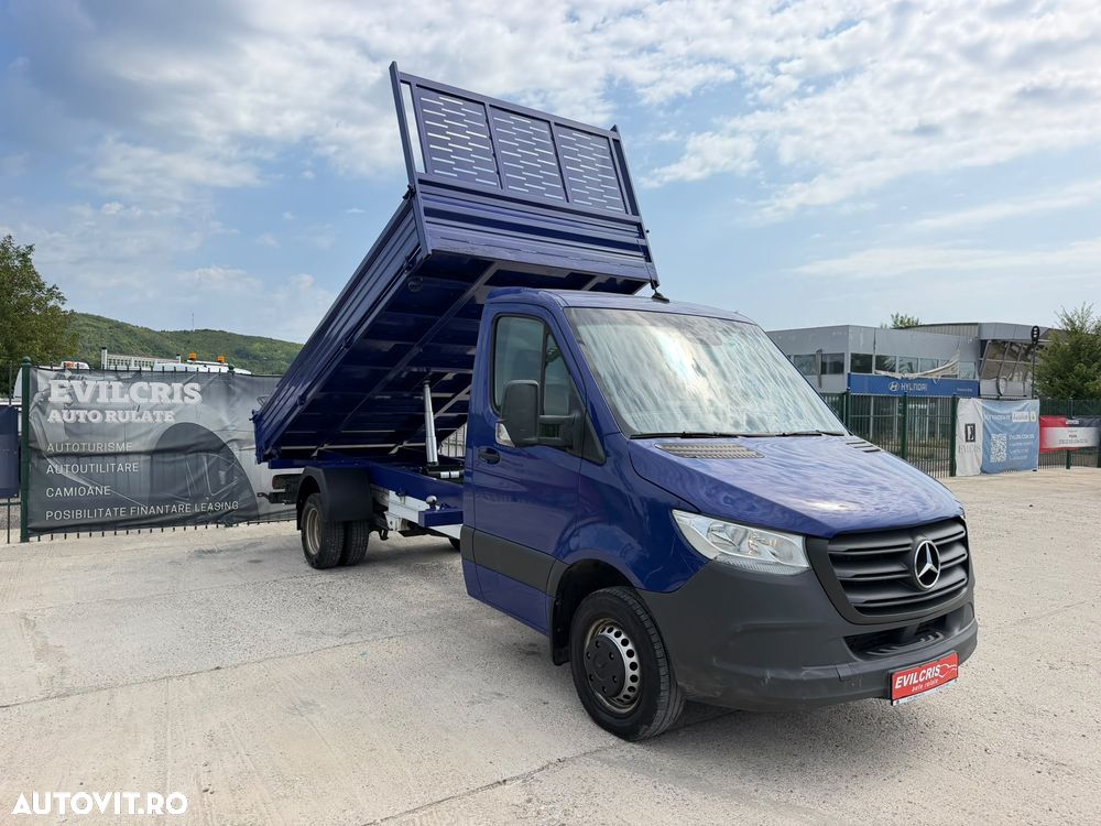Mercedes-Benz Sprinter 515 CDI BASCULABIL - 34