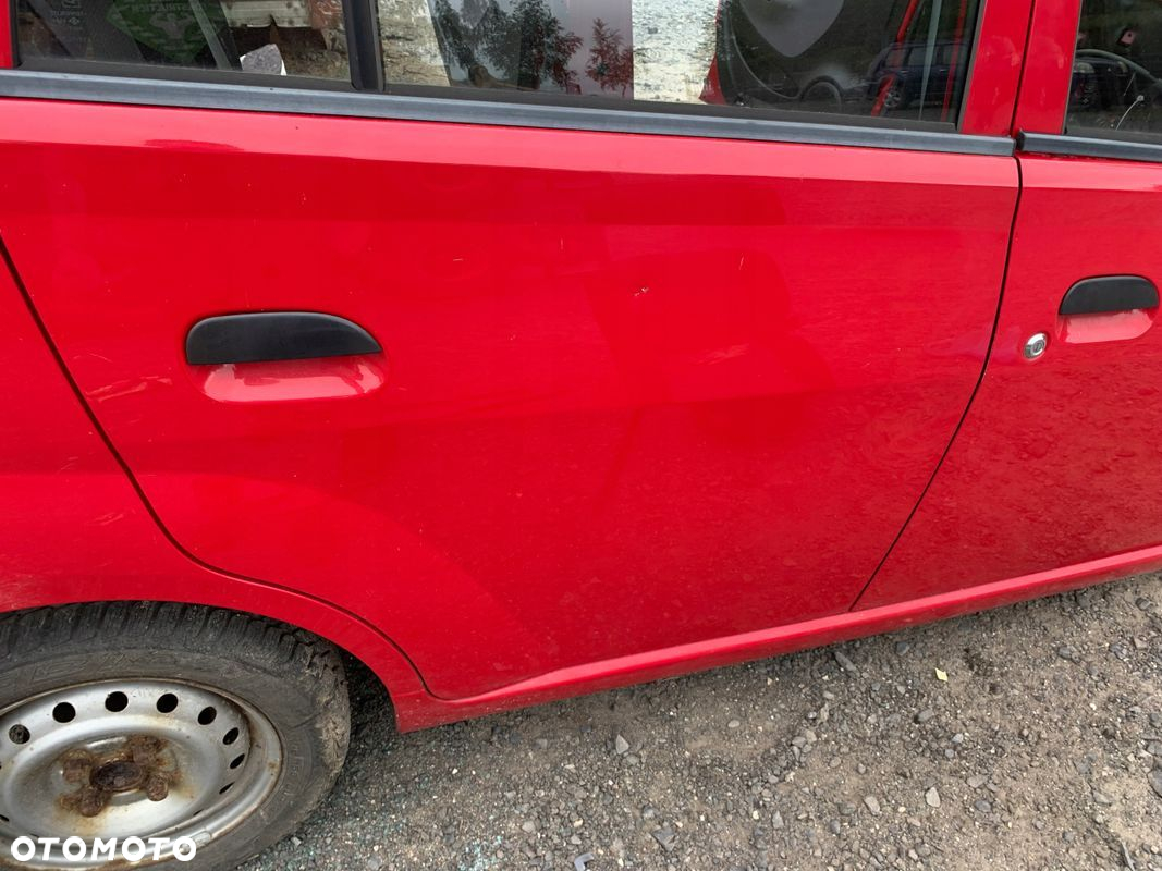DAIHATSU CUORE VI 03-07 5D DRZWI PRAWY TYŁ - 2