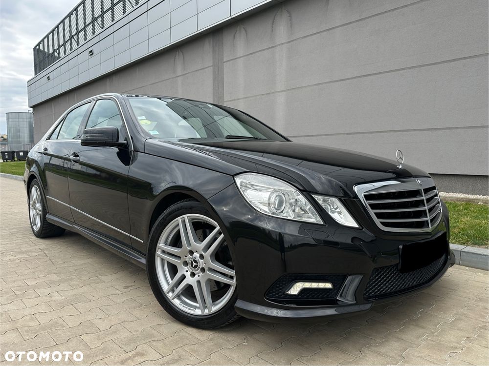 Mercedes-Benz Klasa E 350 CDI 4-Matic Avantgarde - 1