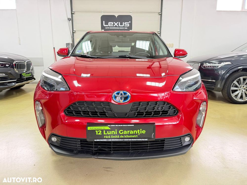 Toyota Yaris Cross 1.5 VVT-i AWD-i Elegant - 3