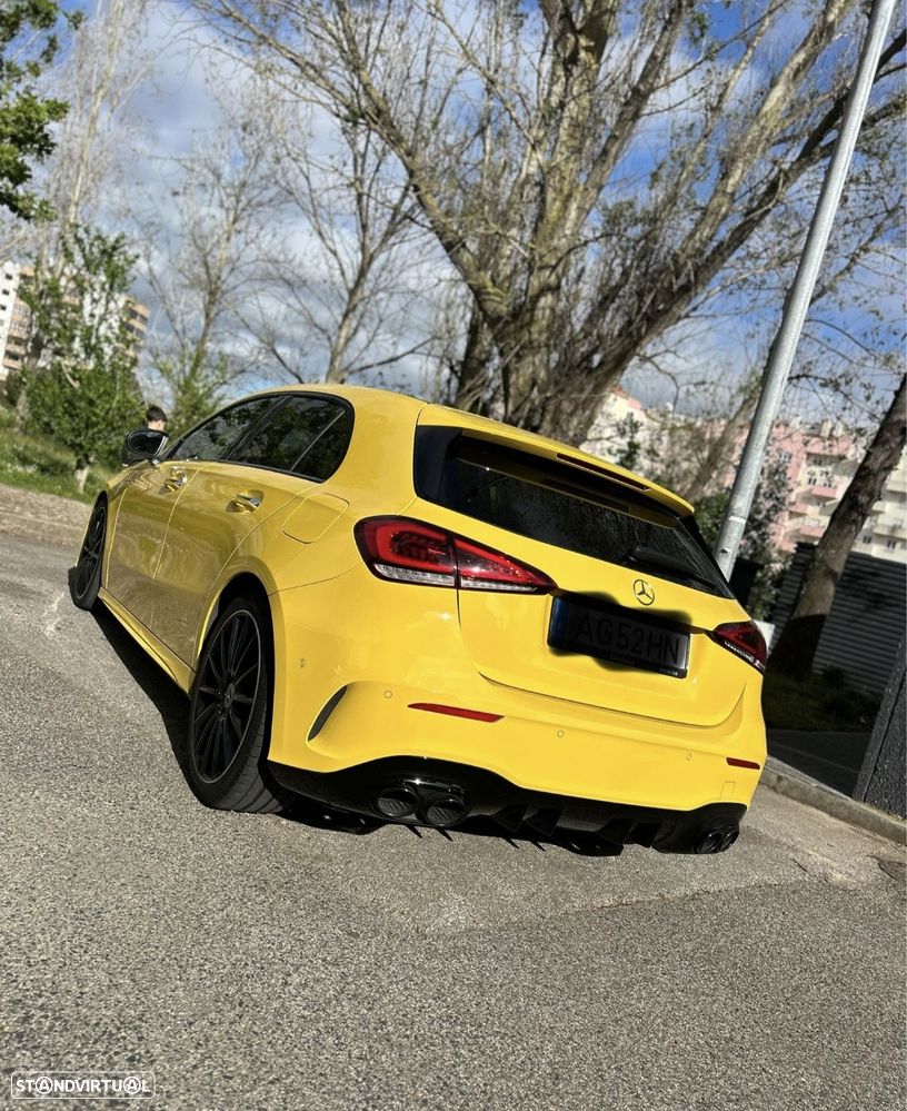 Mercedes-Benz A 180 d AMG Line Aut. - 4