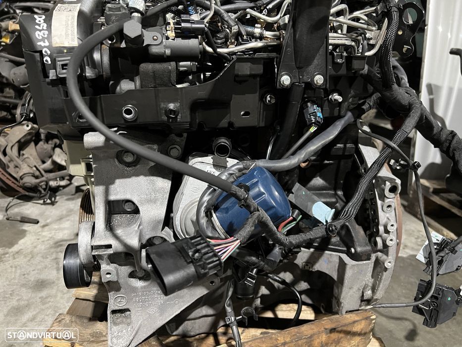 Motor Mercedes Class A K9K461 - 2