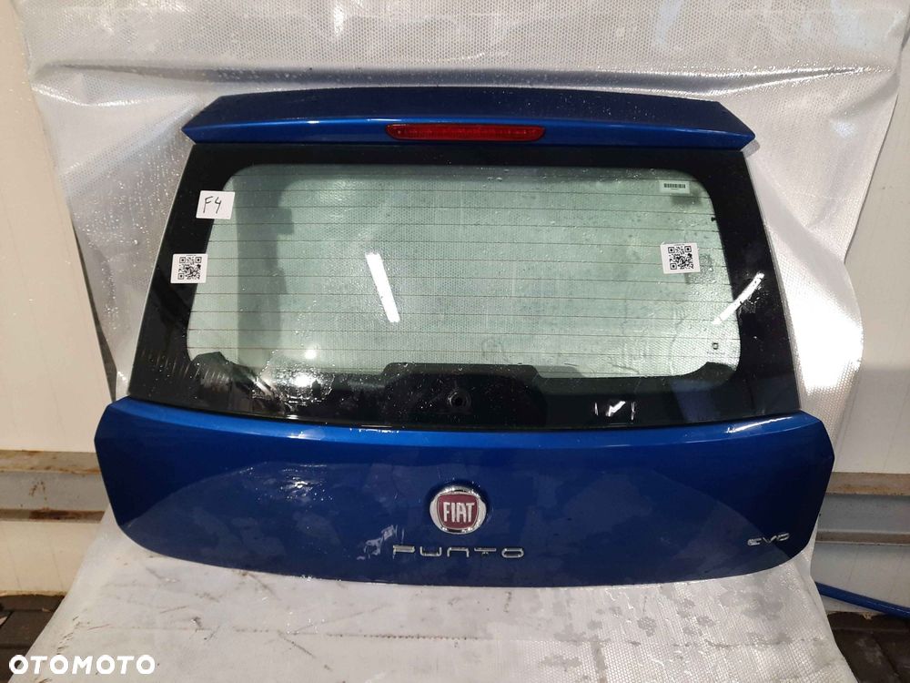 KLAPA TYŁ TYLNA BAGAŻNIKA | FIAT GRANDE PUNTO 599/A - 1