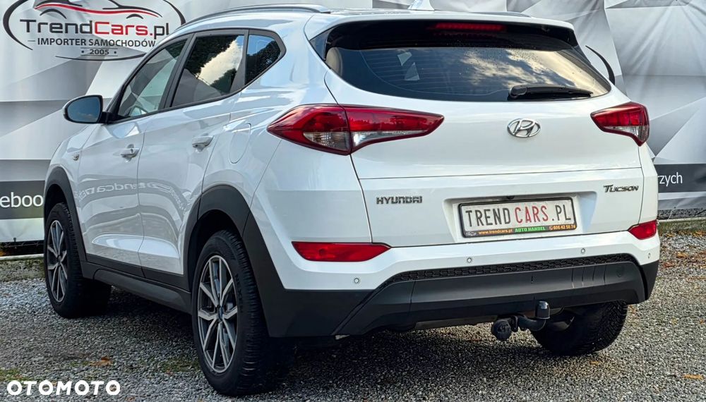 Hyundai Tucson blue 1.6 GDi 2WD Navi - 28