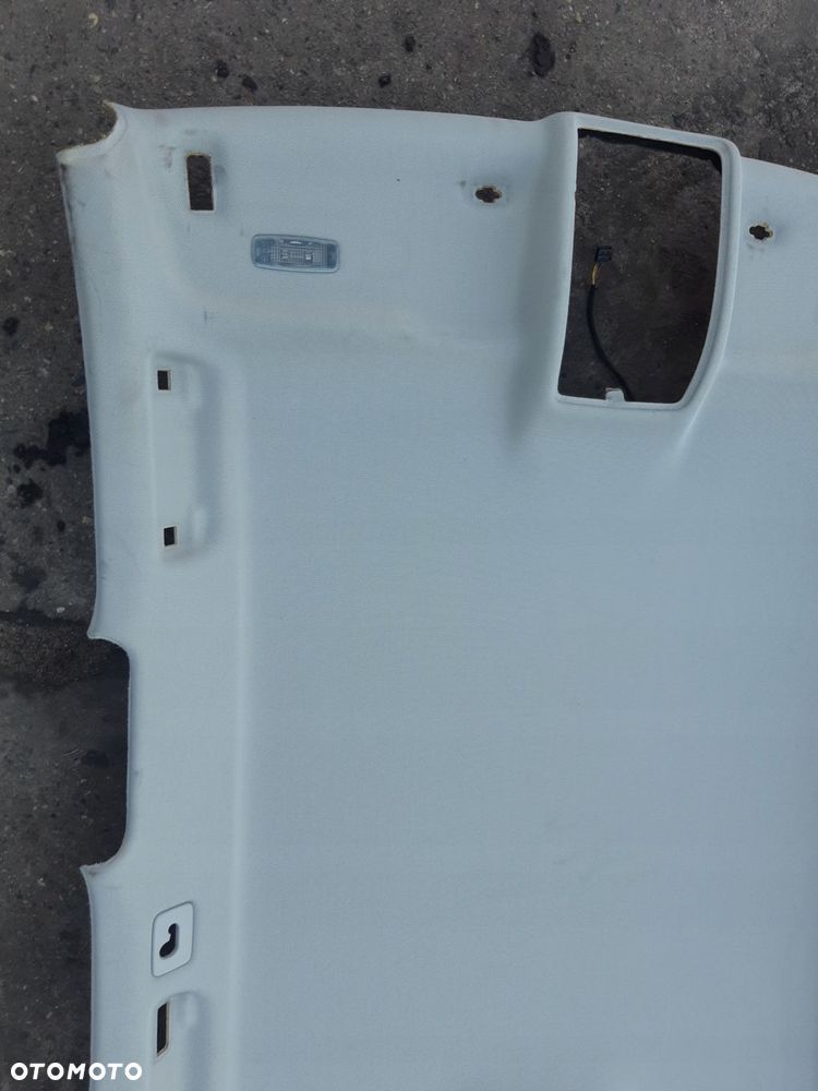 audi a6 c7 avant kombi podsufitka sufit mondsilber 4g9867506 - 2