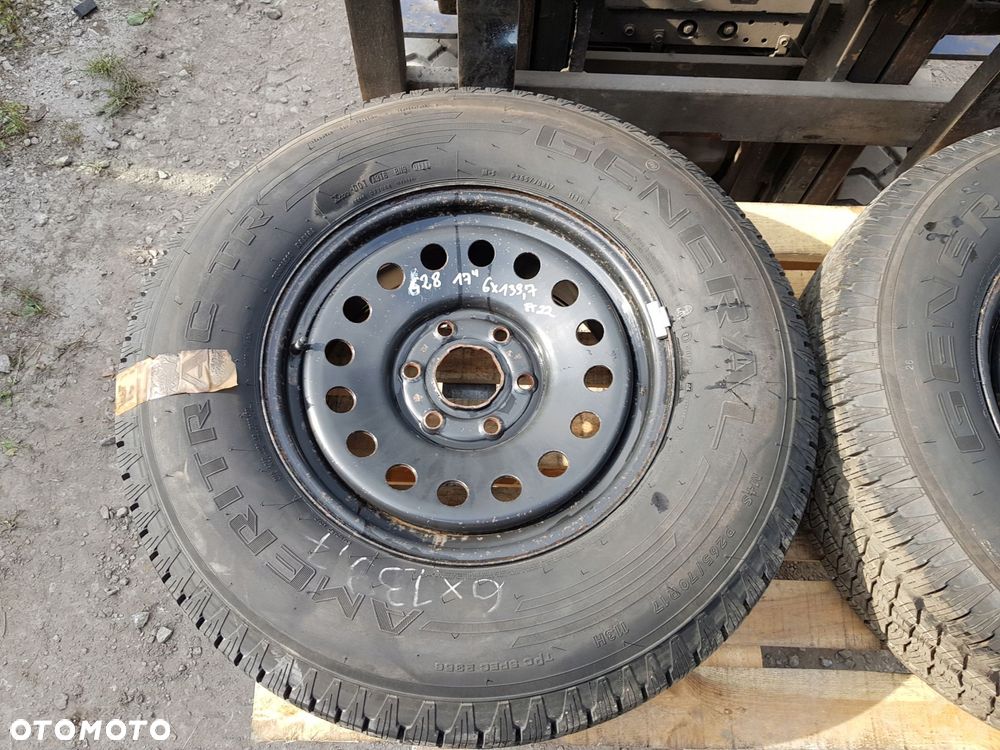 koło zapasowe cadillac escalade yukon 17' 6x139.7 et 22 - 2