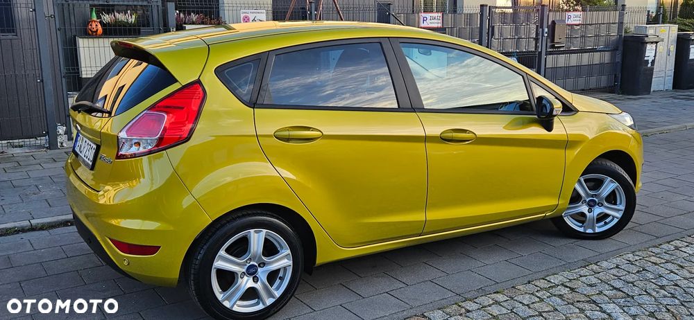 Ford Fiesta 1.25 Titanium - 23