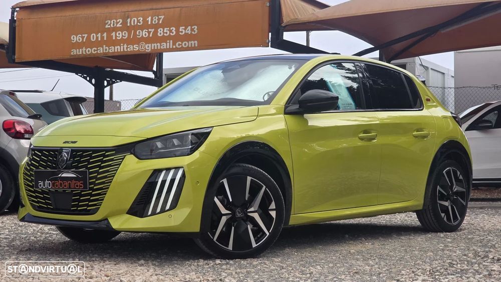 Peugeot 208 1.2 Hybrid GT e-DCS6 - 1