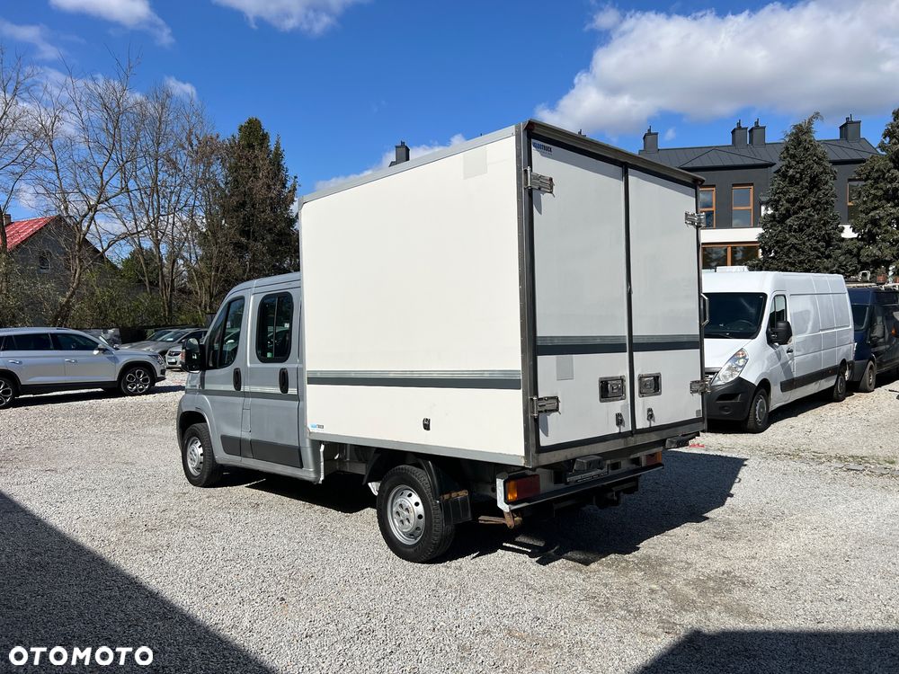Fiat Ducato 4x4 Podwozie Załogowe 7os. Doka Kontener 2.3 130KM Webasto HAK Salon PL 4x4 - 7