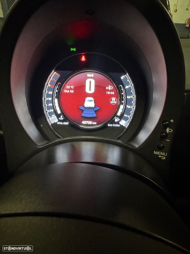 Fiat 500 1.2 8V Dualogic Lounge - 17