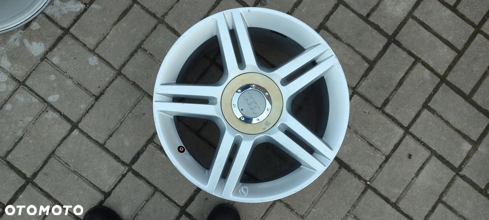FELGI ALUMNIOWE 5x112 7,5Jx17 CALI  ET45 E80601025AS AUDI A4 A6 KOMPLET 4 SZTUKI - 8