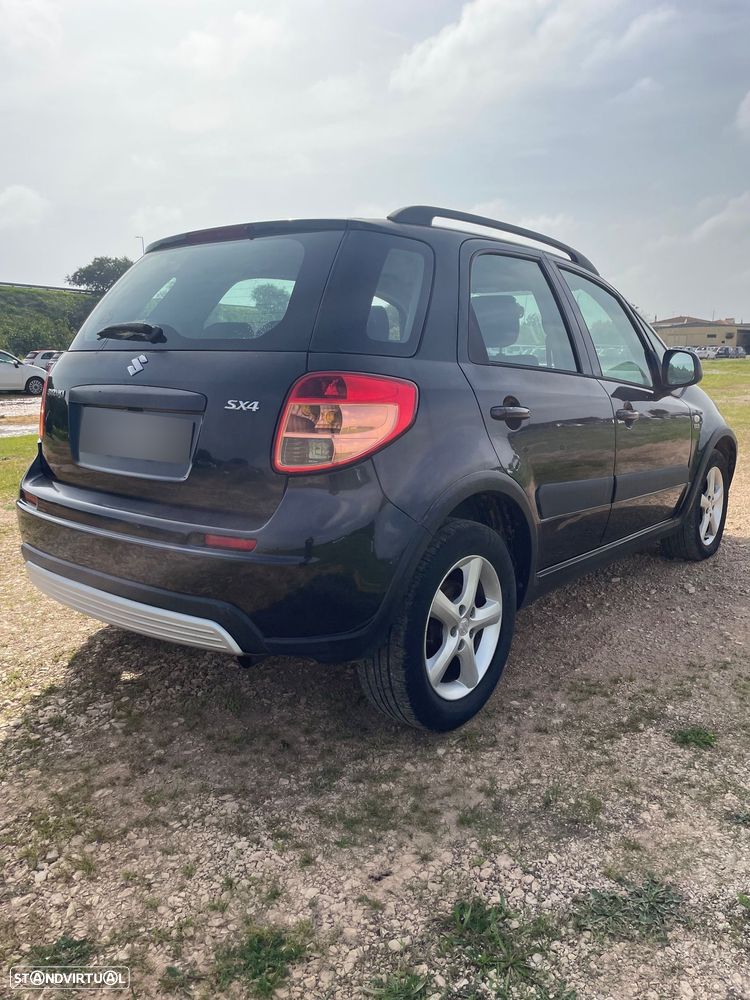 Suzuki SX4 1.6 DDiS GL Outdoor Line - 7
