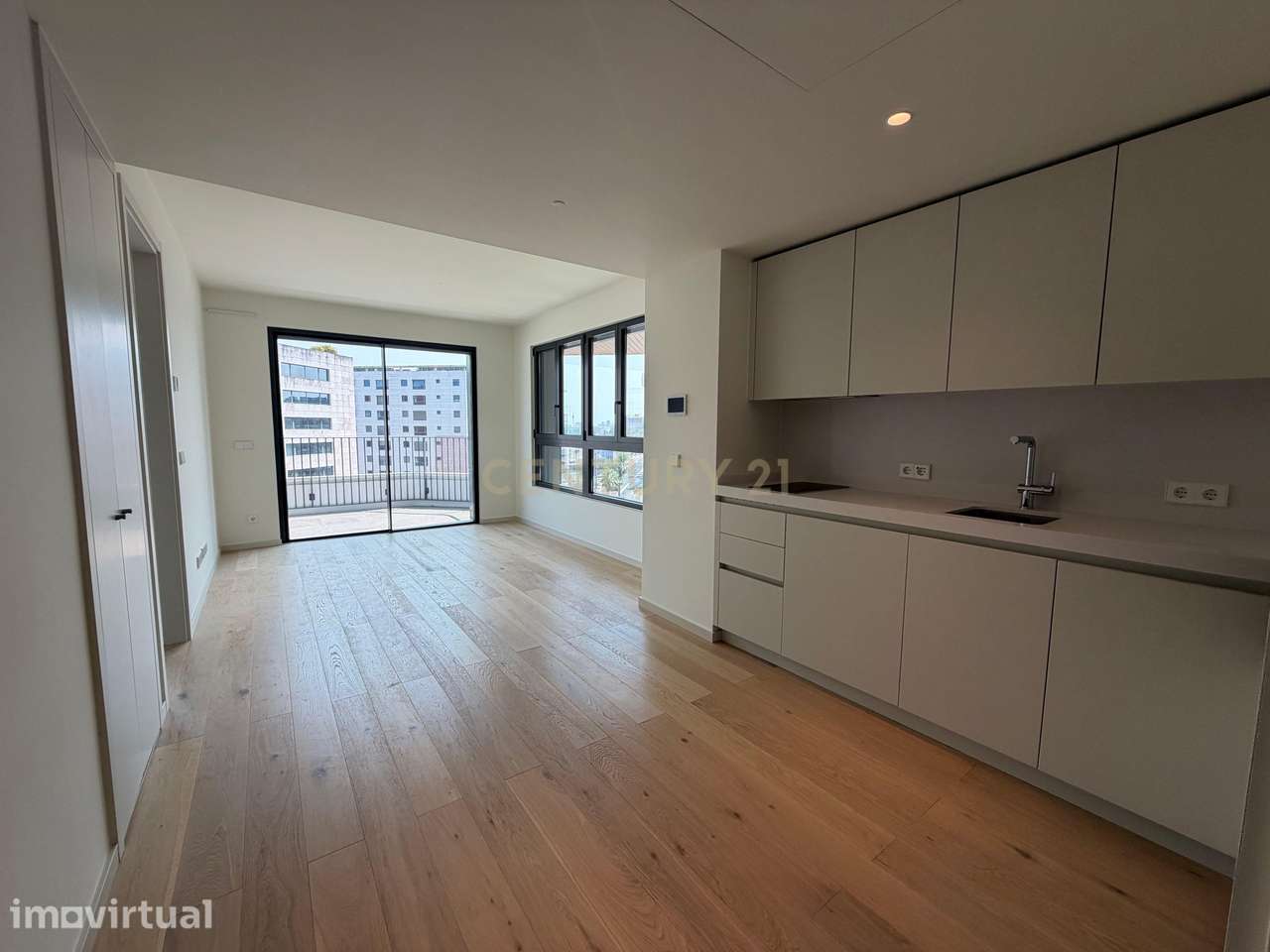T1 no Parque das Nações, Empreendimento Distrikt, com Varanda e Vista - Grande imagem: 2/22