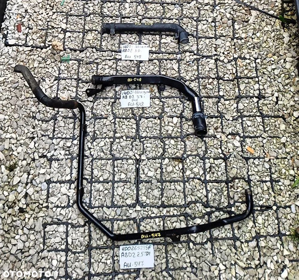 NR2 VW AUDI SEAT SKODA MAGISTRALA RURKA WODNA RURKA WODY RURA WODY - 14