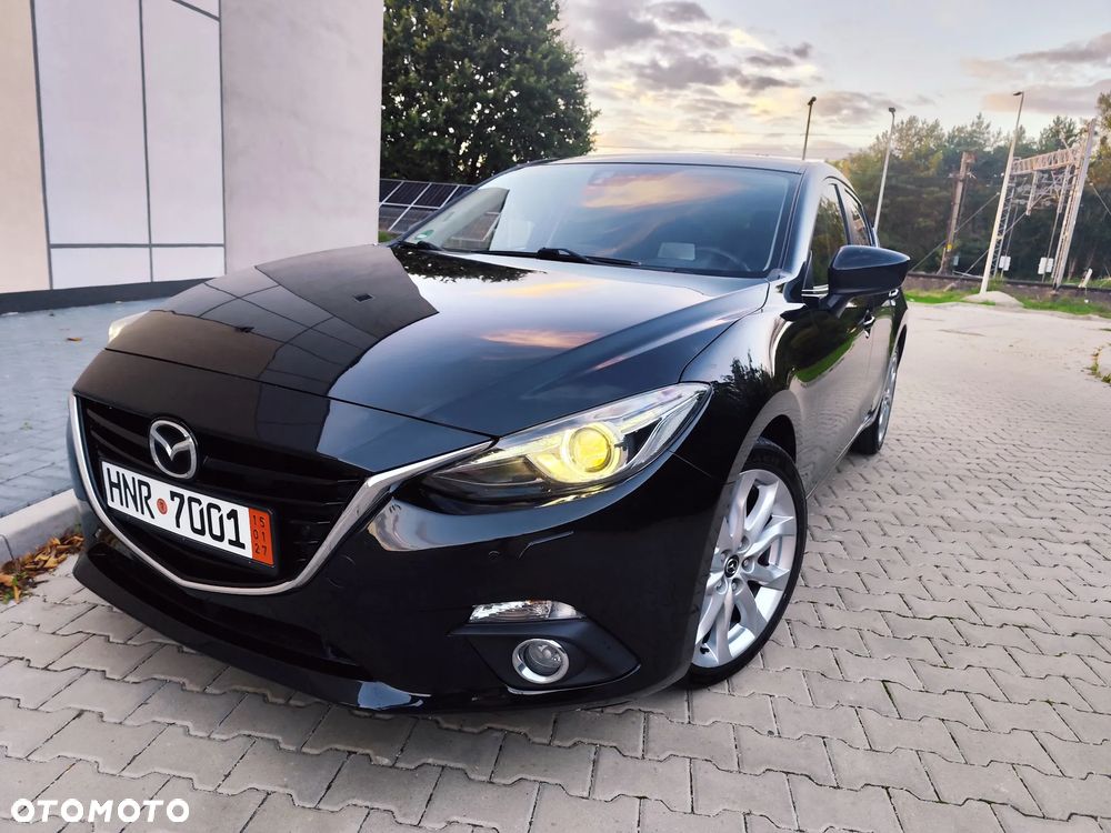 Mazda 3 SKYACTIV-G 120 Signature